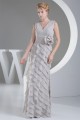 Sheath/Column Chiffon V-Neck Sleeveless Prom/Formal Evening Dresses 02020293 Sheath/Column Chiffon V-Neck Sleeveless Prom/Formal Evening Dresses 02020293