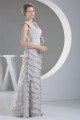 Sheath/Column Chiffon V-Neck Sleeveless Prom/Formal Evening Dresses 02020293 Sheath/Column Chiffon V-Neck Sleeveless Prom/Formal Evening Dresses 02020293
