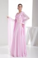 Sheath/Column Floor-Length Long Pink Chiffon Prom/Formal Evening Dresses 02020294 Sheath/Column Floor-Length Long Pink Chiffon Prom/Formal Evening Dresses 02020294