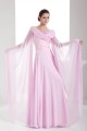 Sheath/Column Floor-Length Long Pink Chiffon Prom/Formal Evening Dresses 02020294 Sheath/Column Floor-Length Long Pink Chiffon Prom/Formal Evening Dresses 02020294