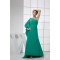 Sheath/Column Floor-Length Long Sleeves Prom/Formal Evening Dresses 02020295