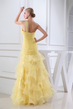 Trumpet/Mermaid Floor-Length Prom/Formal Evening Dresses 02020299