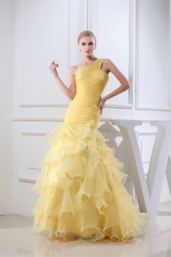 Trumpet/Mermaid Floor-Length Prom/Formal Evening Dresses 02020299