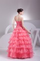 Ball Gown Organza Floor-Length Prom/Formal Evening Dresses 02020301 Ball Gown Organza Floor-Length Prom/Formal Evening Dresses 02020301