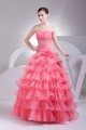 Ball Gown Organza Floor-Length Prom/Formal Evening Dresses 02020301 Ball Gown Organza Floor-Length Prom/Formal Evening Dresses 02020301
