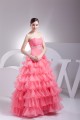 Ball Gown Organza Floor-Length Prom/Formal Evening Dresses 02020301 Ball Gown Organza Floor-Length Prom/Formal Evening Dresses 02020301