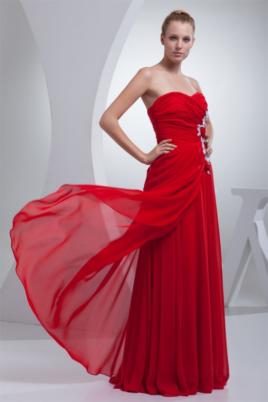 Sheath/Column Sleeveless Beading Floor-Length Red Prom/Formal Evening Dresses 02020302 Sheath/Column Sleeveless Beading Floor-Length Red Prom/Formal Evening Dresses 02020302