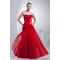 Sheath/Column Sleeveless Beading Floor-Length Red Prom/Formal Evening Dresses 02020302
