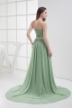 Sheath/Column Sleeveless Chiffon Long Prom Evening Formal Dresses 02020303 Sheath/Column Sleeveless Chiffon Long Prom Evening Formal Dresses 02020303