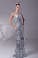 Sheath/Column One-Shoulder Sequins Long Prom/Formal Evening Dresses 02020304 Sheath/Column One-Shoulder Sequins Long Prom/Formal Evening Dresses 02020304