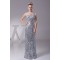Sheath/Column One-Shoulder Sequins Long Prom/Formal Evening Dresses 02020304