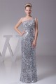 Sheath/Column One-Shoulder Sequins Long Prom/Formal Evening Dresses 02020304 Sheath/Column One-Shoulder Sequins Long Prom/Formal Evening Dresses 02020304