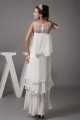 Sheath/Column Sleeveless Scoop Chiffon Long Prom/Formal Evening Dresses 02020305