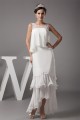 Sheath/Column Sleeveless Scoop Chiffon Long Prom/Formal Evening Dresses 02020305 Sheath/Column Sleeveless Scoop Chiffon Long Prom/Formal Evening Dresses 02020305