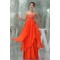 Beading A-Line Soft Sweetheart Chiffon Prom/Formal Evening Dresses 02020306