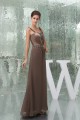 Sheath/Column Spaghetti Straps Sleeveless Prom Evening Formal Dresses 02020307