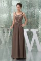 Sheath/Column Spaghetti Straps Sleeveless Prom Evening Formal Dresses 02020307