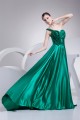 Silk like Satin A-Line One-Shoulder Ruched Prom/Formal Evening Dresses 02020311 Silk like Satin A-Line One-Shoulder Ruched Prom/Formal Evening Dresses 02020311