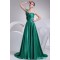 Silk like Satin A-Line One-Shoulder Ruched Prom/Formal Evening Dresses 02020311