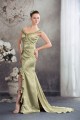 Silk like Satin Asymmetrical Straps Off-the-Shoulder Prom/Formal Evening Dresses 02020312 Silk like Satin Asymmetrical Straps Off-the-Shoulder Prom/Formal Evening Dresses 02020312