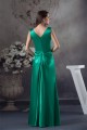 Silk like Satin Beading Floor-Length V-Neck Prom/Formal Evening Dresses 02020313 Silk like Satin Beading Floor-Length V-Neck Prom/Formal Evening Dresses 02020313