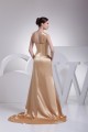 Silk like Satin Sheath/Column One-Shoulder Prom/Formal Evening Dresses 02020317