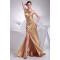 Silk like Satin Sheath/Column One-Shoulder Prom/Formal Evening Dresses 02020317