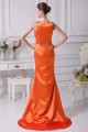Elegant Silk like Satin Sleeveless V-Neck Mermaid/Trumpet Prom/Formal Evening Dresses 02020320 Elegant Silk like Satin Sleeveless V-Neck Mermaid/Trumpet Prom/Formal Evening Dresses 02020320
