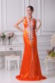 Elegant Silk like Satin Sleeveless V-Neck Mermaid/Trumpet Prom/Formal Evening Dresses 02020320 Elegant Silk like Satin Sleeveless V-Neck Mermaid/Trumpet Prom/Formal Evening Dresses 02020320