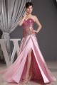 Silk like Satin Sweetheart A-Line Sequins Prom/Formal Evening Dresses 02020321 Silk like Satin Sweetheart A-Line Sequins Prom/Formal Evening Dresses 02020321