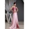 Silk like Satin Sweetheart A-Line Sequins Prom/Formal Evening Dresses 02020321