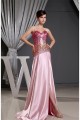 Silk like Satin Sweetheart A-Line Sequins Prom/Formal Evening Dresses 02020321 Silk like Satin Sweetheart A-Line Sequins Prom/Formal Evening Dresses 02020321