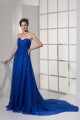 A-Line Sweetheart Long Blue Chiffon Prom/Formal Evening Dresses Maternity Dresses 02020322 A-Line Sweetheart Long Blue Chiffon Prom/Formal Evening Dresses Maternity Dresses 02020322