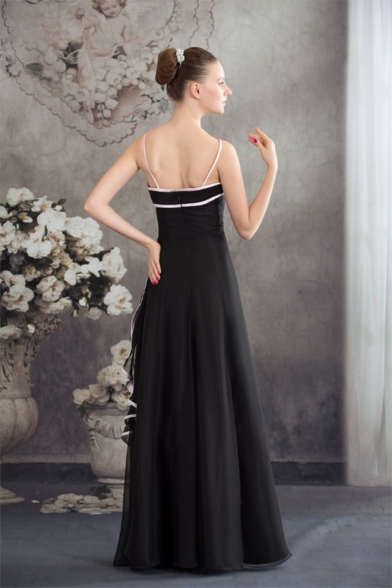 A-Line Floor-Length Spaghetti Straps Prom/Formal Evening Bridesmaid Dresses 02020324 A-Line Floor-Length Spaghetti Straps Prom/Formal Evening Bridesmaid Dresses 02020324