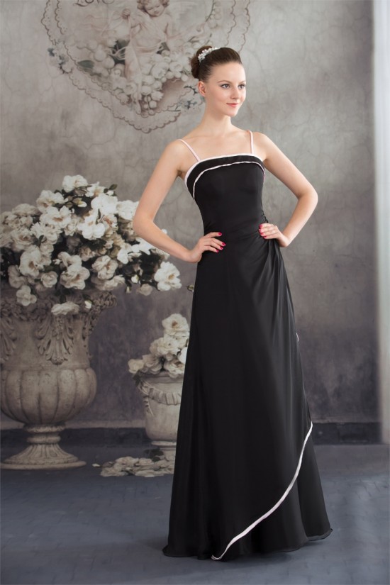 A-Line Floor-Length Spaghetti Straps Prom/Formal Evening Bridesmaid Dresses 02020324 A-Line Floor-Length Spaghetti Straps Prom/Formal Evening Bridesmaid Dresses 02020324