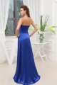 A-Line Silk like Satin Beading Long Blue Prom/Formal Evening Dresses 02020325 A-Line Silk like Satin Beading Long Blue Prom/Formal Evening Dresses 02020325