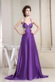 A-Line Straps Beaded Long Purple Prom/Formal Evening Dresses 02020328 A-Line Straps Beaded Long Purple Prom/Formal Evening Dresses 02020328