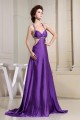 A-Line Straps Beaded Long Purple Prom/Formal Evening Dresses 02020328 A-Line Straps Beaded Long Purple Prom/Formal Evening Dresses 02020328