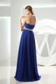 A-Line Sweetheart Beaded Floor-Length Blue Prom/Formal Evening Dresses 02020329