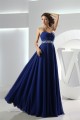 A-Line Sweetheart Beaded Floor-Length Blue Prom/Formal Evening Dresses 02020329