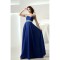 A-Line Sweetheart Beaded Floor-Length Blue Prom/Formal Evening Dresses 02020329