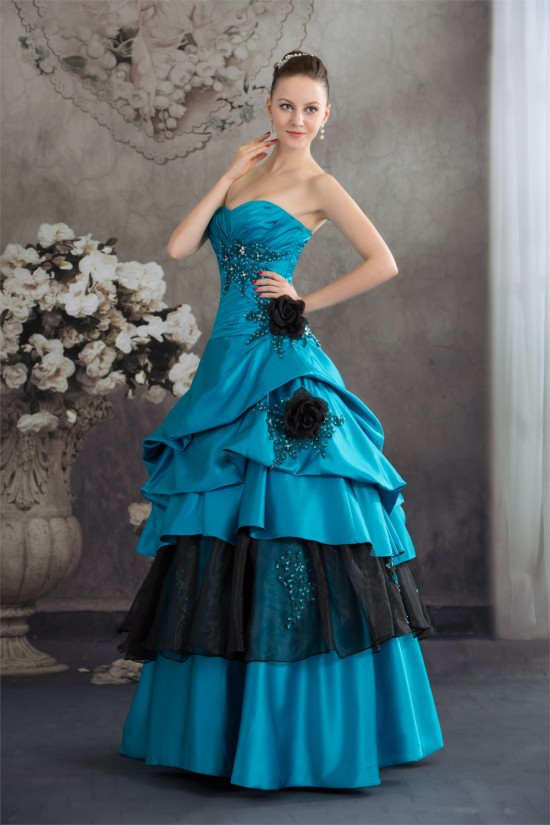Ball Gown Beading Floor-Length Prom/Formal Evening Dresses 02020333 Ball Gown Beading Floor-Length Prom/Formal Evening Dresses 02020333