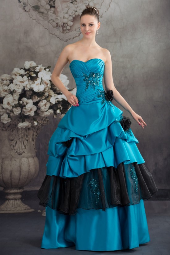 Ball Gown Beading Floor-Length Prom/Formal Evening Dresses 02020333 Ball Gown Beading Floor-Length Prom/Formal Evening Dresses 02020333
