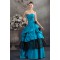 Ball Gown Beading Floor-Length Prom/Formal Evening Dresses 02020333
