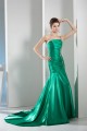 One-Shoulder Long Green Beaded Prom Evening Formal Dresses 02020334 One-Shoulder Long Green Beaded Prom Evening Formal Dresses 02020334