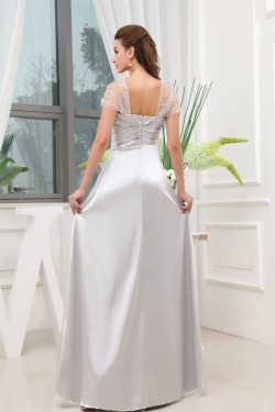 Empire Beaded Long Evening Formal Bridesmaid Dresses 02020335