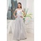 Empire Beaded Long Evening Formal Bridesmaid Dresses 02020335
