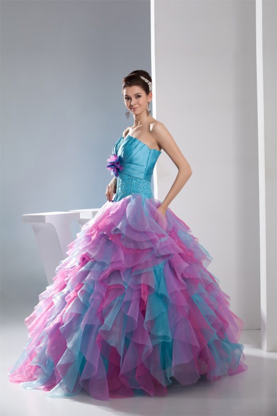 Ball Gown Strapless Beading Prom/Formal Evening Dresses 02020337 Ball Gown Strapless Beading Prom/Formal Evening Dresses 02020337