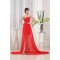 Sleeveless Beading Sweetheart A-Line Chiffon Prom/Formal Evening Dresses 02020338