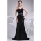 Trumpet/Mermaid Sweetheart Beading Sequined Material Long Black Prom/Formal Evening Dresses 02020339